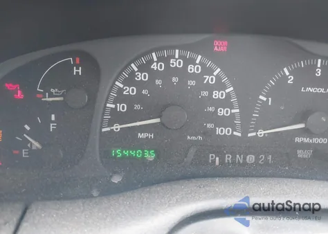 2002 Lincoln Blackwood z USA, uszkodzony, nr VIN 5LTEW05A22KJ02460